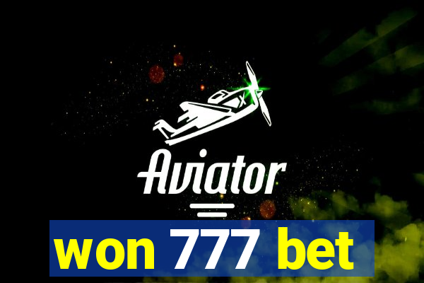 won 777 bet